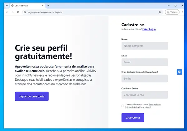 Para candidatos
